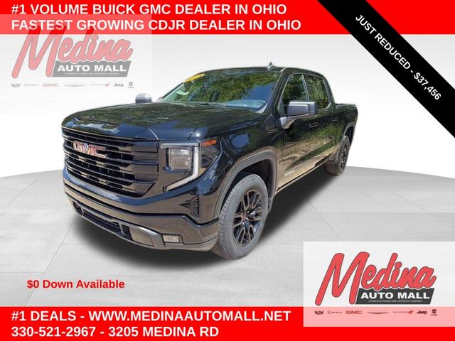 Onyx Black 2023 GMC Sierra 1500 Pickup Truck Four-Wheel Drive 8-Speed Automatic
