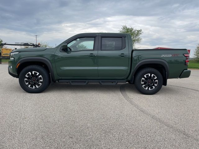 Used 2024 Nissan Frontier PRO-4X with VIN 1N6ED1EK2RN612675 for sale in Morton, IL