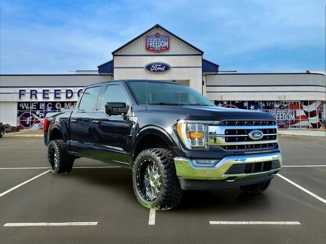 Black Metallic 2023 Ford F-150 Pickup Truck Four-Wheel Drive Automatic