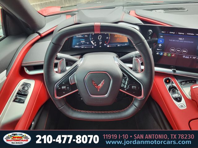 Used Car 2021 Chevrolet Corvette  Stingray For Sale Under $70,000 In San Antonio, Texas