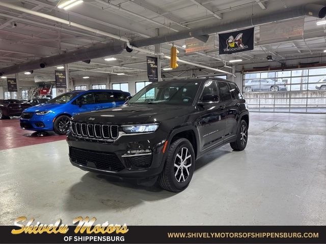 2024 Jeep Grand Cherokee Limited 4WD