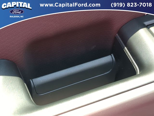 New 2026 Carbonized Gray Metallic Ford XLT image 21
