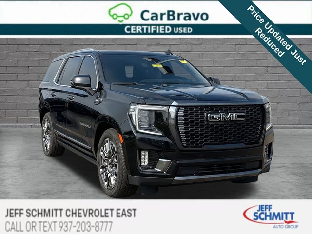 Onyx Black 2023 GMC Yukon SUV / Crossover Four-Wheel Drive