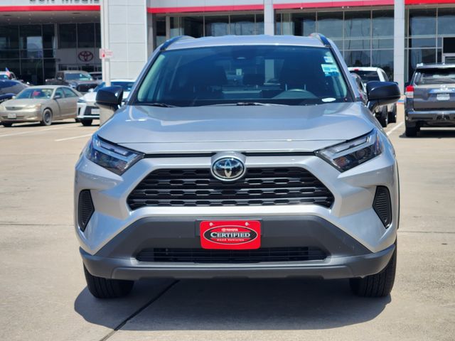 2025 Toyota RAV4 Hybrid LE Silver at Westside Lexus