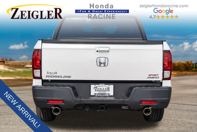 2022 Honda Ridgeline Sport 7