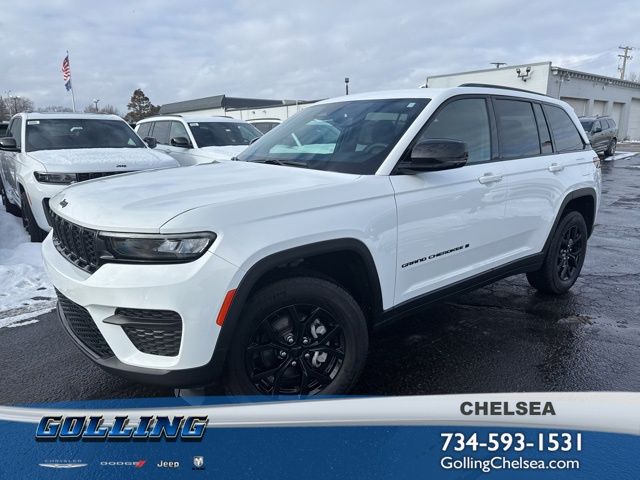 2024 Jeep Grand Cherokee Altitude X 4WD