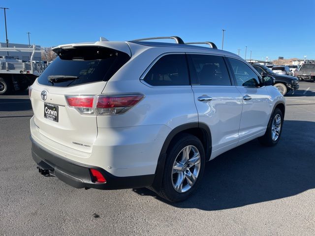 2015 Toyota Highlander Limited 34