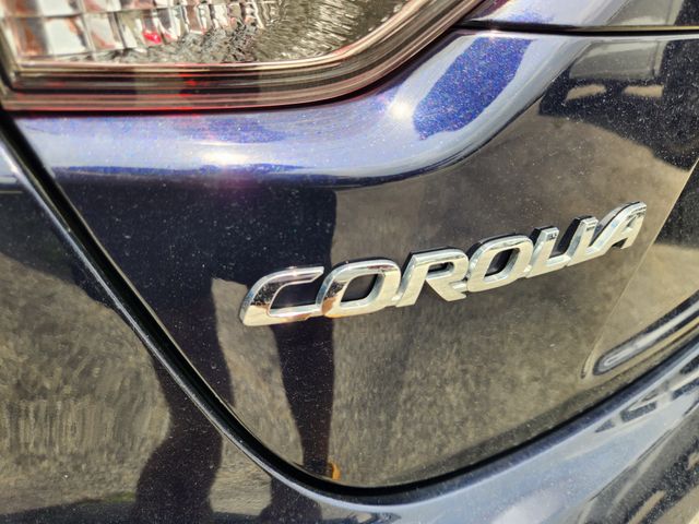 2024 Toyota Corolla LE Blue at Parkway Family Mazda