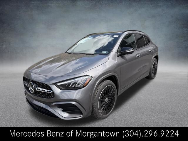 Gray (Mountain Grey Metallic) 2026 Mercedes-Benz GLA SUV / Crossover All-Wheel Drive 8-Speed Dual Clutch