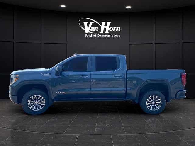 Certified Used 2021 Dark Sky Metallic GMC AT4 image 4