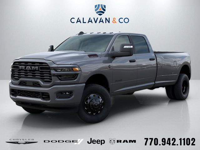 Ceramic Gray Clearcoat 2026 RAM 3500 Pickup Truck Four-Wheel Drive 8-Speed Automatic