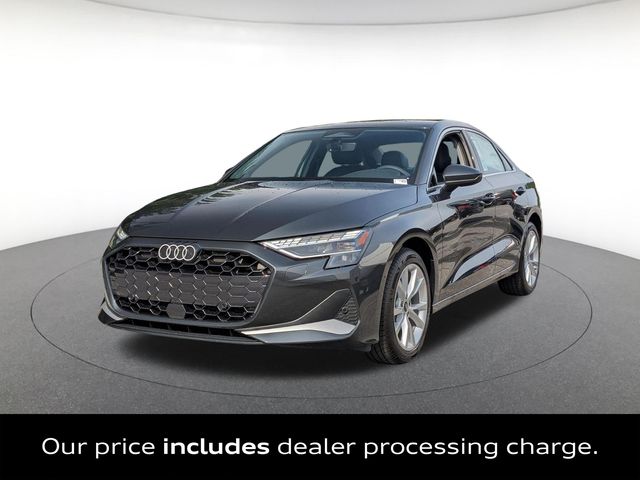 Gray 2026 Audi A3 Hatchback  7-Speed Automatic