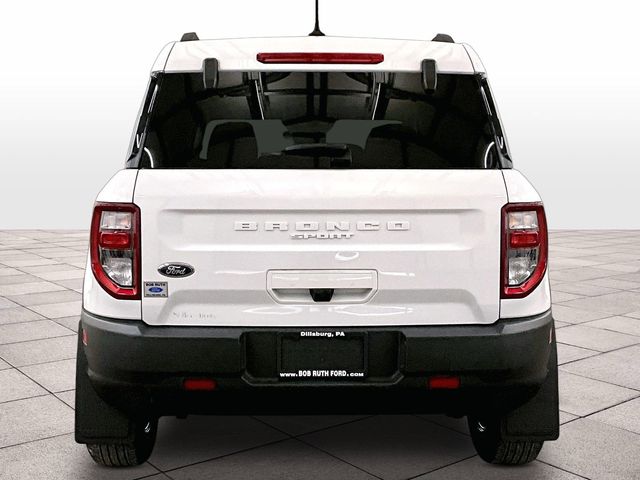 2024 Ford Bronco Sport Big Bend White at Subaru and VW of Moon Township