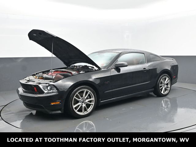 2012 Ford Mustang GT Coupe RWD