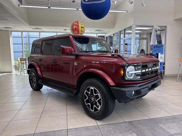Ruby Red Metallic 2026 Ford Bronco SUV / Crossover Four-Wheel Drive Automatic