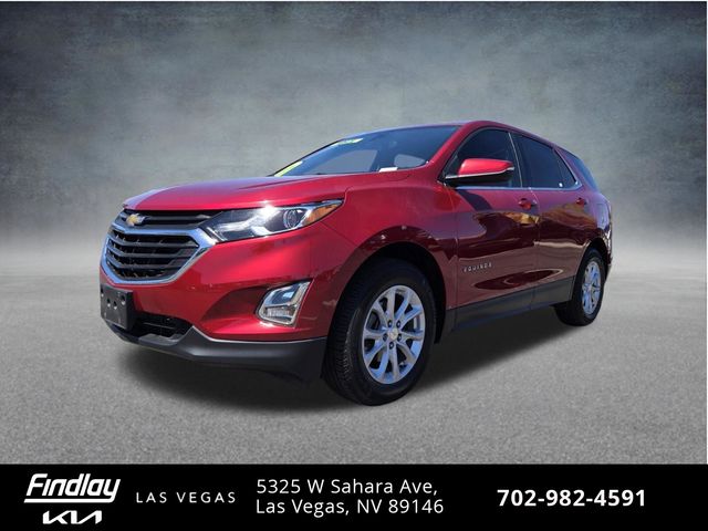 Cajun Red Tintcoat 2019 Chevrolet Equinox SUV / Crossover Front-Wheel Drive 6-Speed Automatic Overdrive