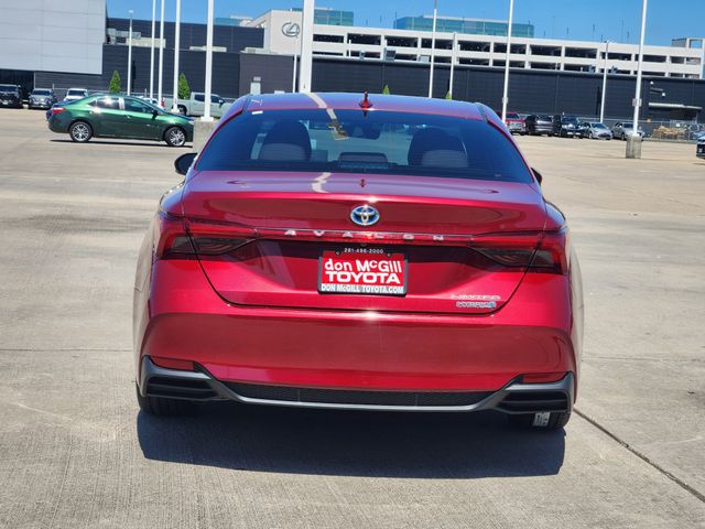 2020 Toyota Avalon Hybrid Limited Red at Cook Ford