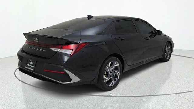 2025 Hyundai Elantra SEL Sport Black at Wharton Ford