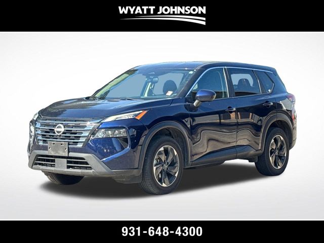 Deep Ocean Blue Pearl 2024 Nissan Rogue SUV / Crossover All-Wheel Drive Continuously Variable Transmission