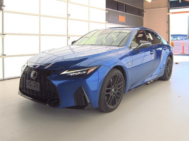 2021 Lexus IS 350 F SPORT 3