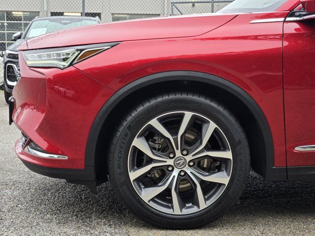 used 2023 Acura MDX car, priced at $39,925