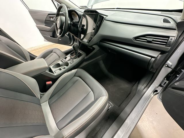 2026 Subaru Crosstrek Limited Silver at Rafferty Subaru