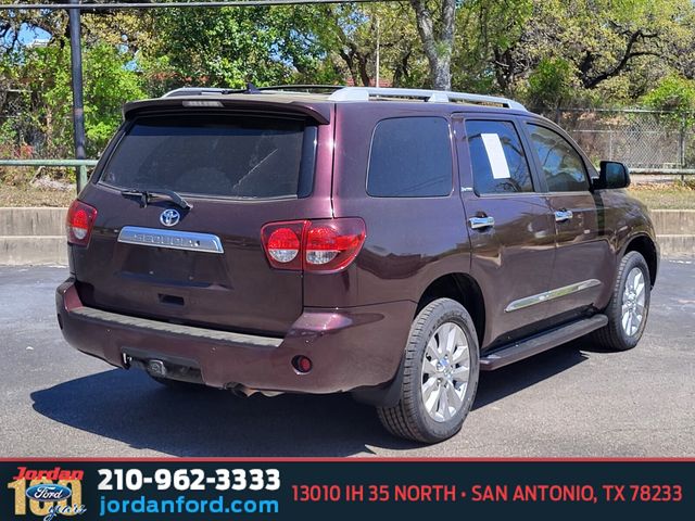 Used Car 2018 Toyota Sequoia  Platinum For Sale Under $35,000 In San Antonio, Texas