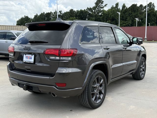 2021 Jeep Grand Cherokee 80th Anniversary Edition Gray at Big Star Chrysler Jeep Dodge Ram 