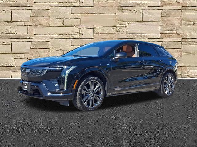 Black Raven 2025 Cadillac OPTIQ SUV / Crossover All-Wheel Drive 1-Speed Automatic