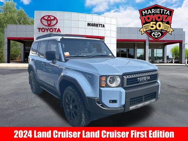 2024 Toyota Land Cruiser First Edition 4WD