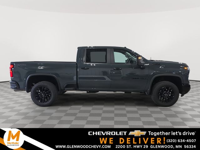 Cypress Gray 2026 Chevrolet Silverado 3500HD Pickup Truck Four-Wheel Drive Automatic
