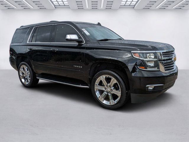 Black 2020 Chevrolet Tahoe SUV / Crossover Four-Wheel Drive 6-Speed Automatic Overdrive