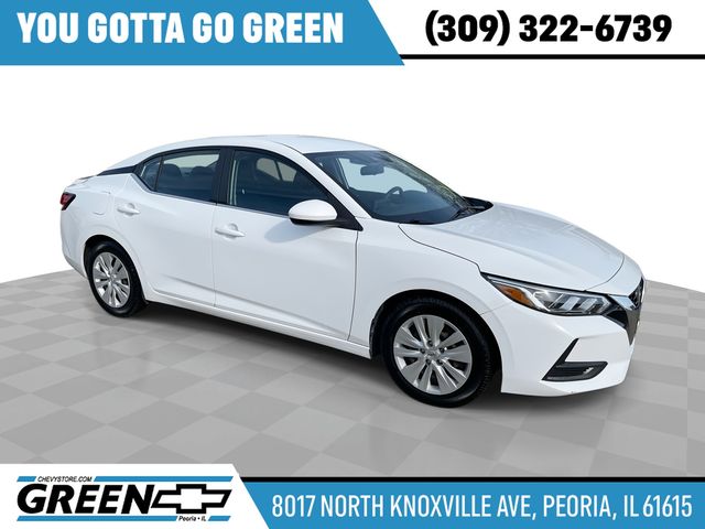 2021 Nissan Sentra S FWD