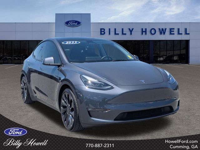 2023 Tesla Model Y Performance Dual Motor All-Wheel Drive's photo
