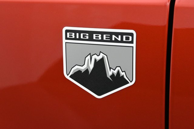 Used 2023 Red Ford Big Bend image 10