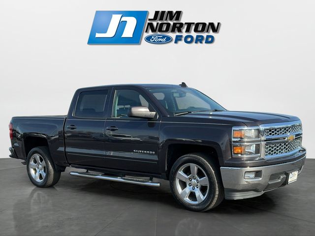 2015 Chevrolet Silverado 1500 LT Crew Cab RWD
