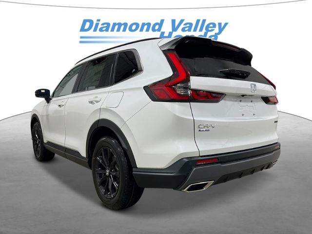 2025 Honda CR-V Hybrid Sport-L 5