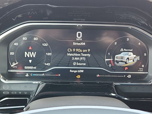 Used Car 2023 Gmc Sierra 1500  Slt For Sale Under $50,000 In Plainview, Texas