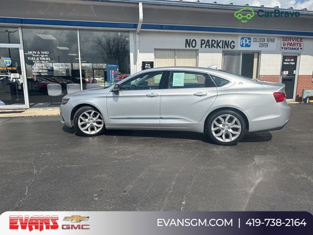 Silver Ice Metallic 2019 Chevrolet Impala Premier FWD Sedan Front-Wheel Drive 6-Speed Automatic Overdrive