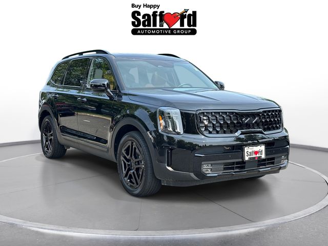 Certified Used 2025 Black Kia SX-Prestige X-Line image 10