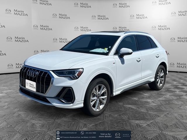 2024 Audi Q3 45 TFSI S Line Premium quattro's photo