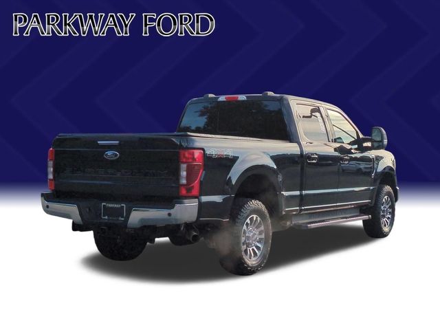 Used 2021 Black Ford Lariat image 5