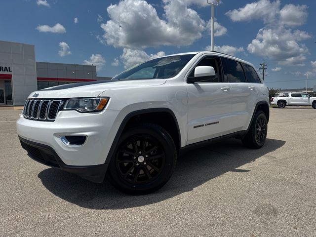 Bright White Clearcoat 2021 Jeep Grand Cherokee SUV / Crossover 4X2 8-Speed Automatic
