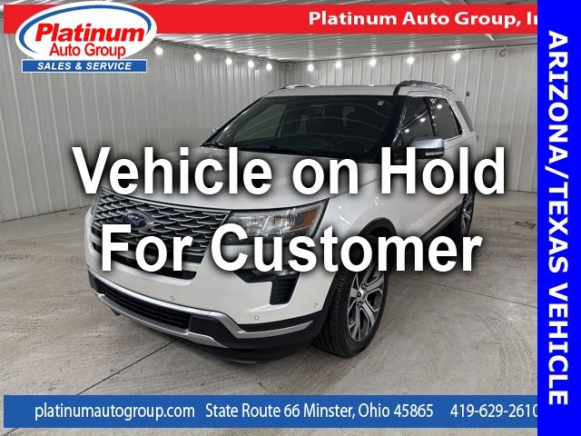 2019 Ford Explorer Platinum 4WD's photo