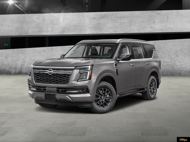 Gray (Gun Metallic) 2026 Nissan Armada SUV / Crossover Four-Wheel Drive 9-Speed Automatic