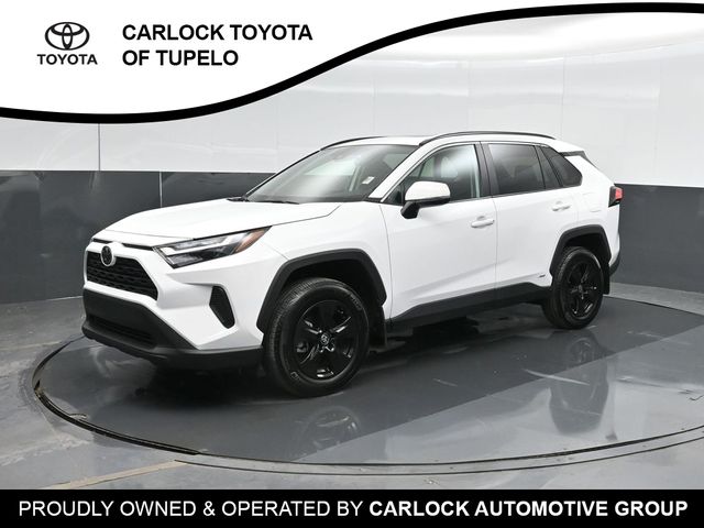 Ice Cap 2025 Toyota RAV4 Hybrid XLE AWD SUV / Crossover All-Wheel Drive Continuously Variable Transmission