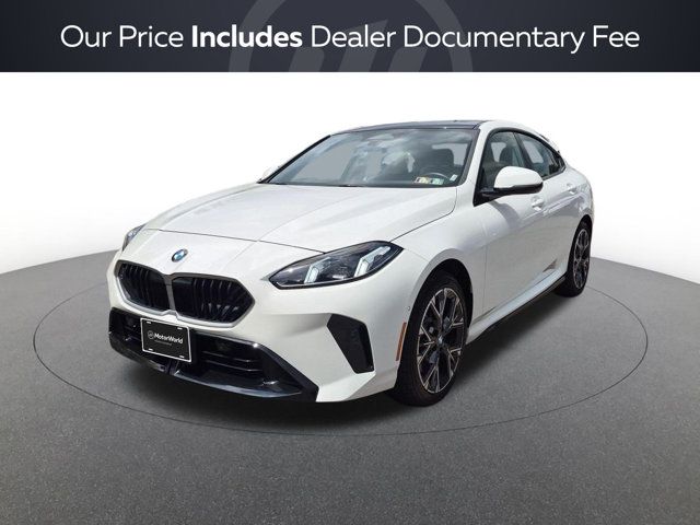 Alpine White 2025 BMW 2 Series Sedan All-Wheel Drive 7-Speed Automatic