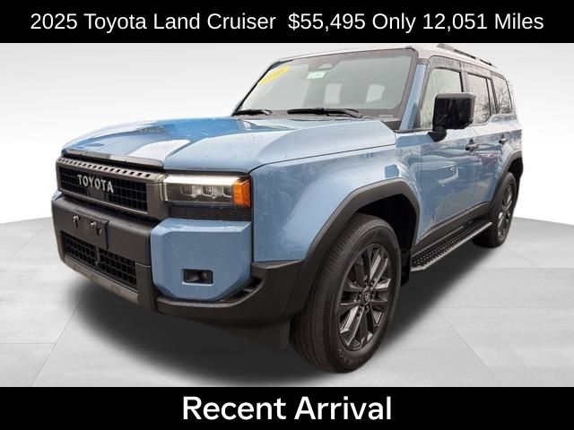 2025 Toyota Land Cruiser 1958 4WD