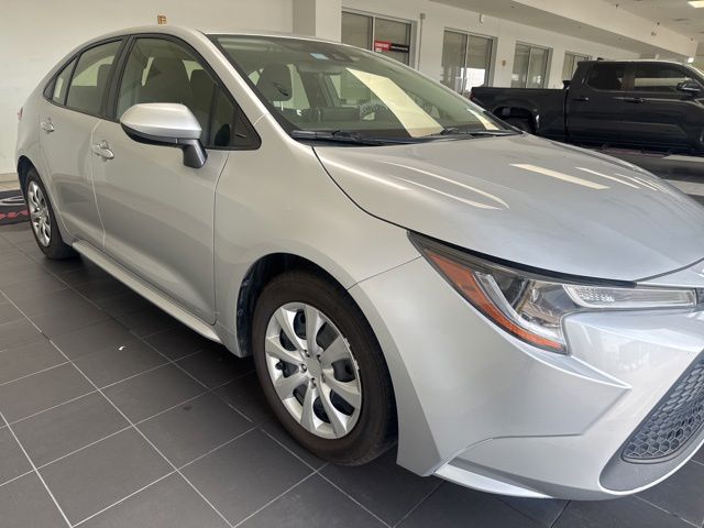 2021 Toyota Corolla LE Silver at Community Toyota
