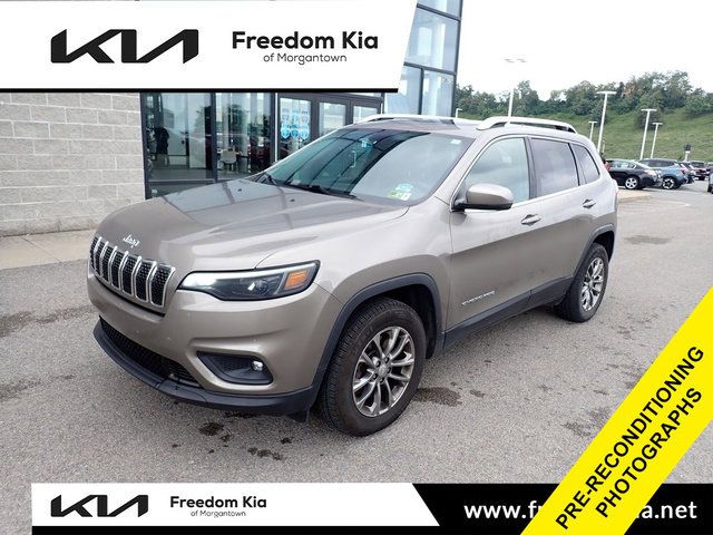2019 Jeep Cherokee Latitude Plus 4WD